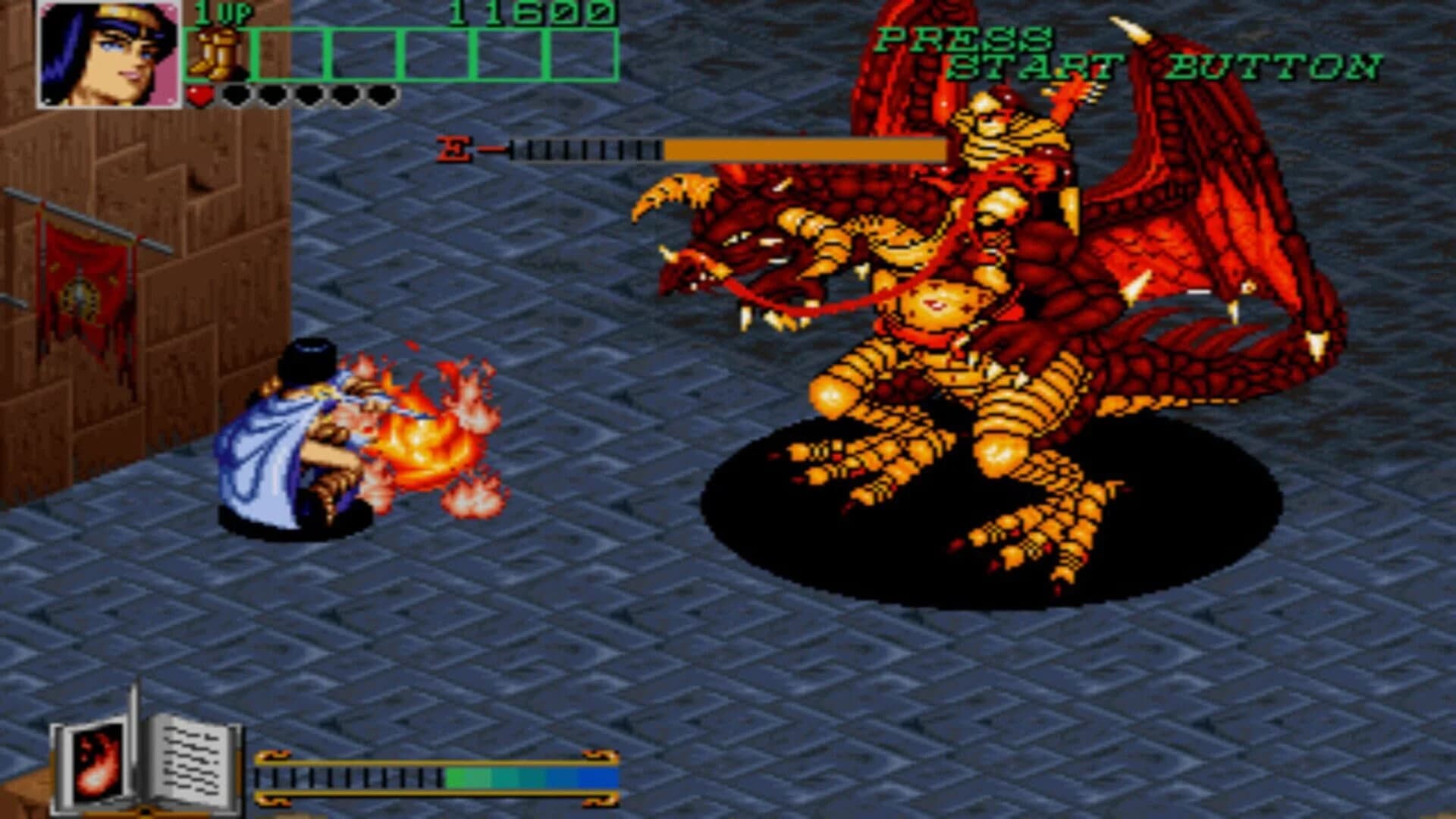 Johnny Turbo's Arcade: Wizard Fire screenshot 2