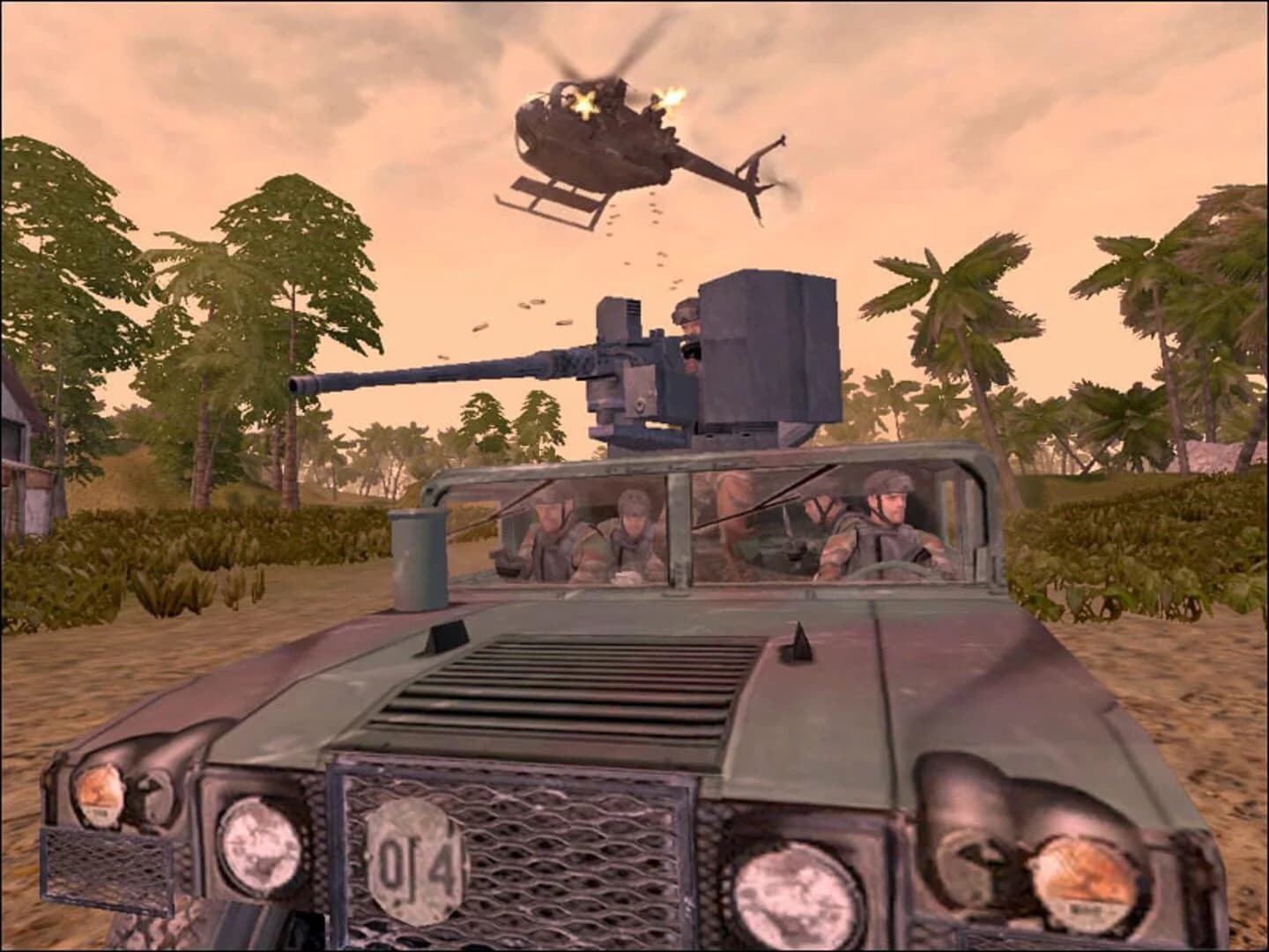 Joint Operations: Combined Arms Gold screenshot 5