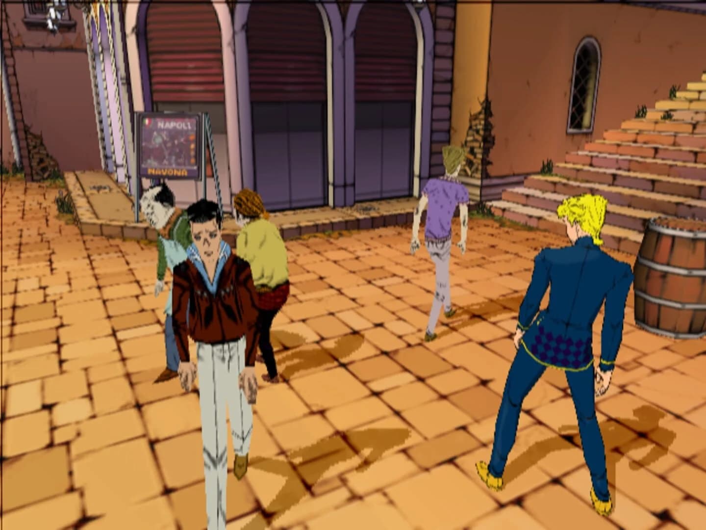 JoJo no Kimyou na Bouken: Ougon no Kaze screenshot 4