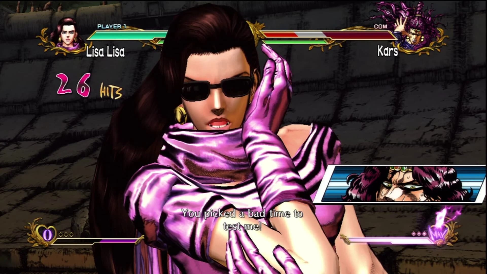 JoJo's Bizarre Adventure: All Star Battle screenshot 1