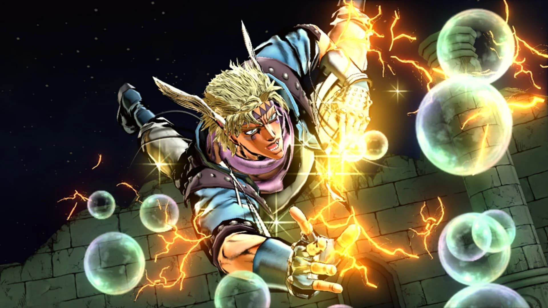 JoJo's Bizarre Adventure: Eyes of Heaven screenshot 2