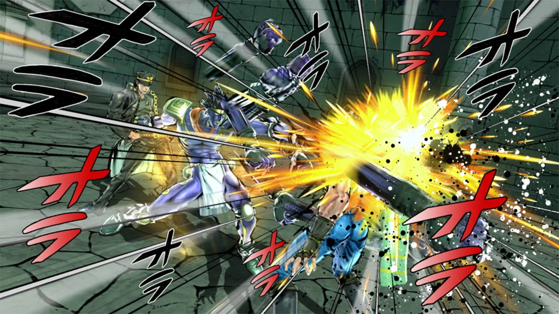 JoJo's Bizarre Adventure: Eyes of Heaven screenshot 5