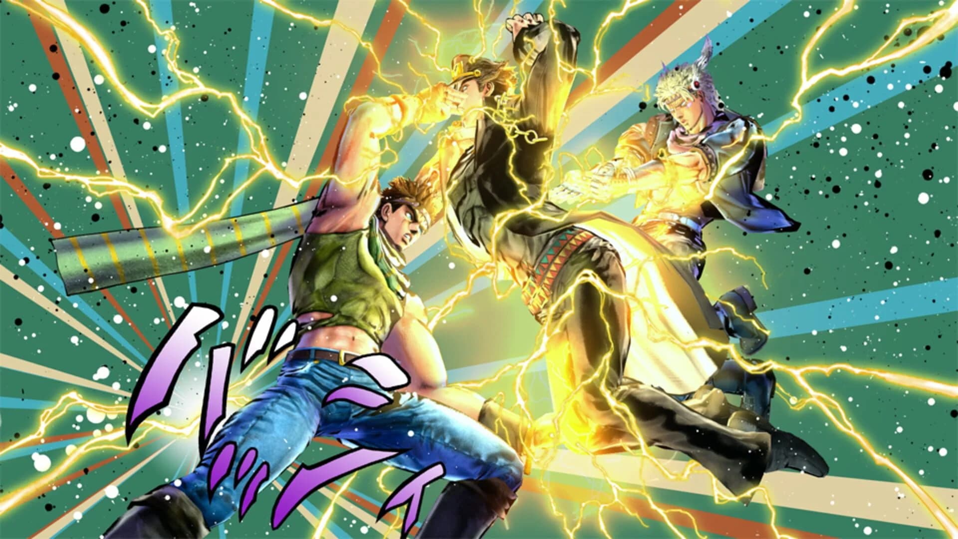 JoJo's Bizarre Adventure: Eyes of Heaven screenshot 1