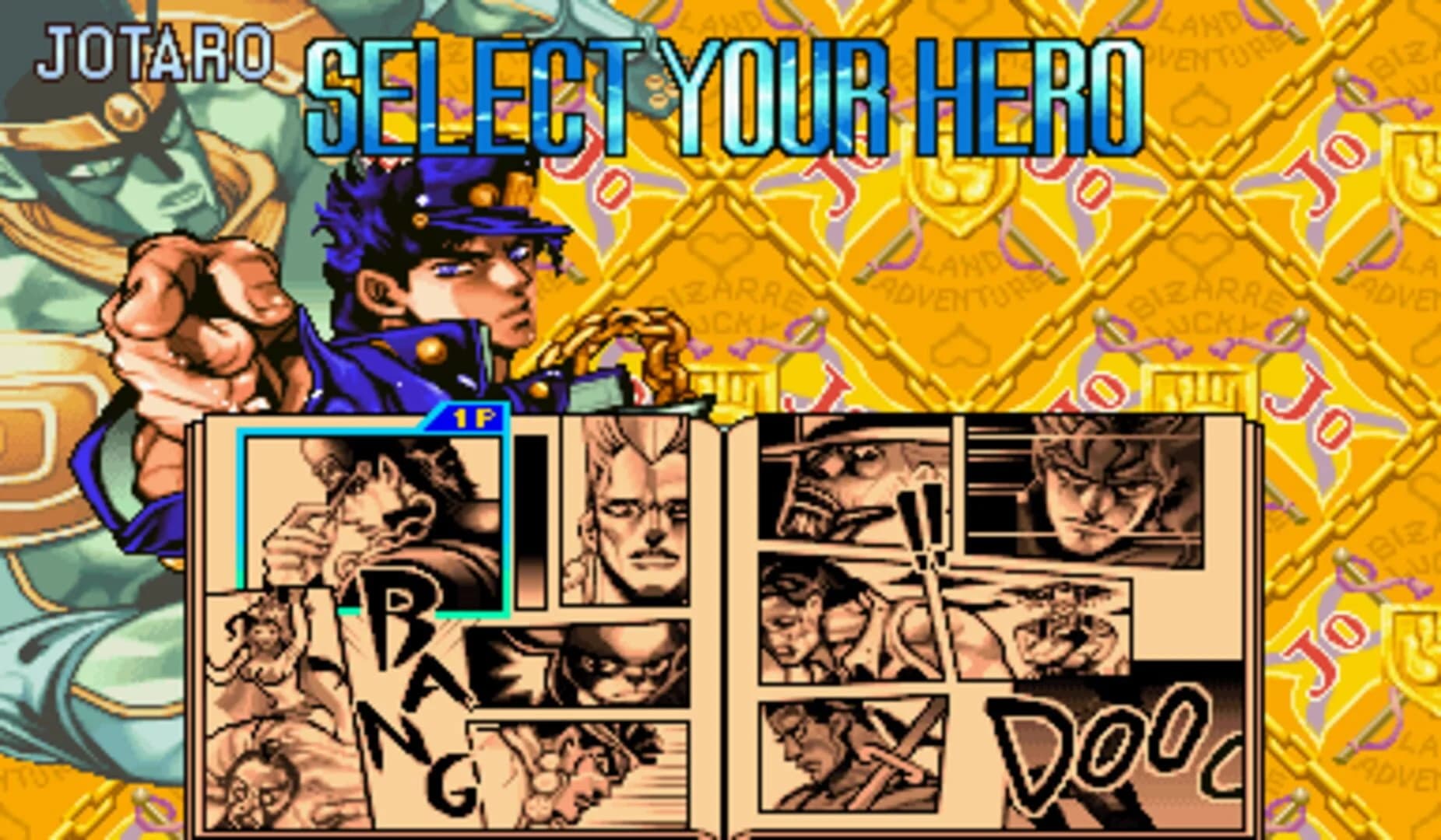 JoJo's Venture screenshot 1