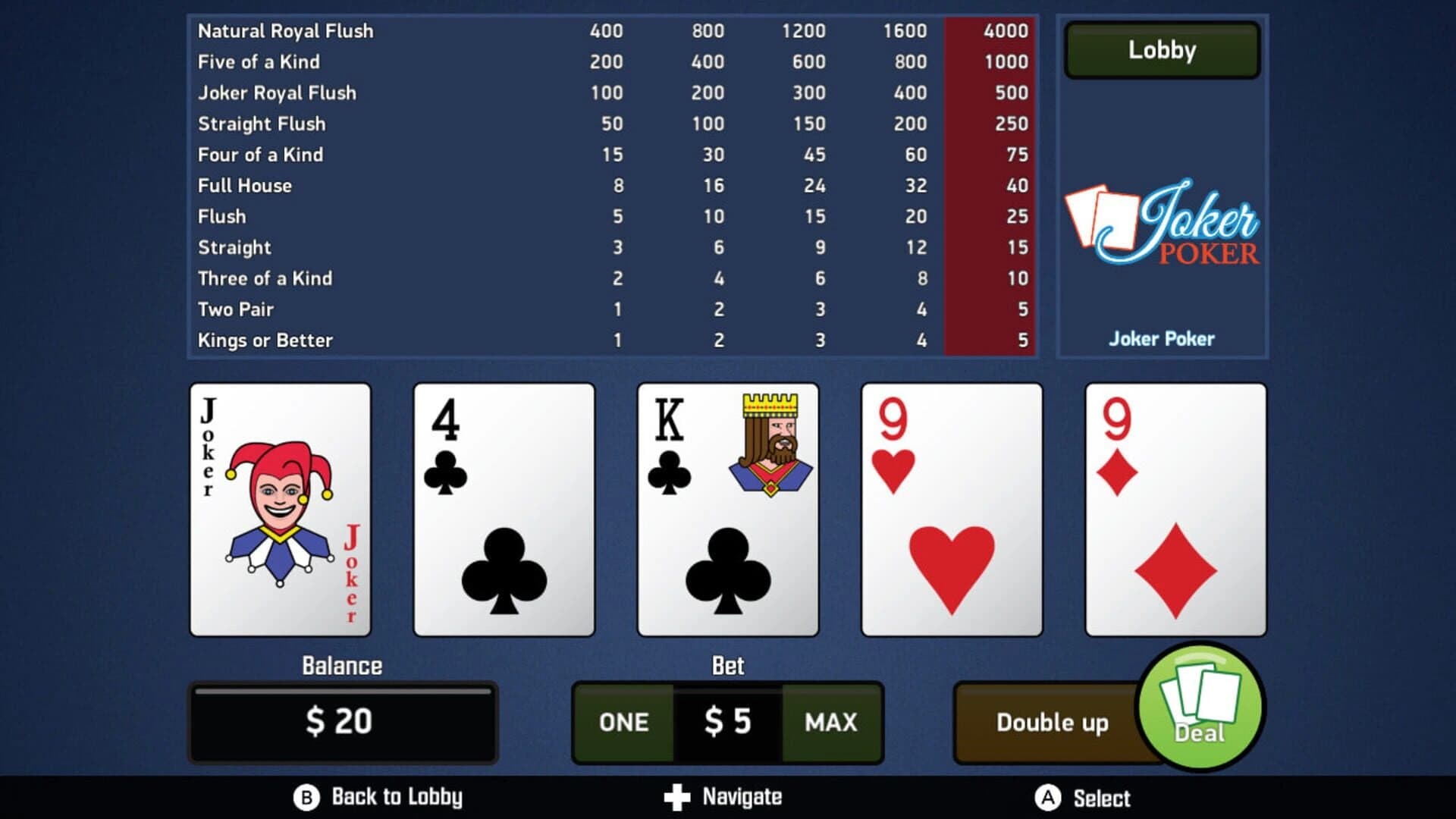 Joker Poker: Video Poker screenshot 3