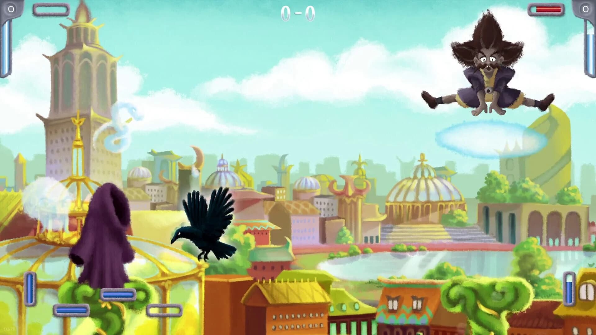 Joltt: Battle Pillars screenshot 1