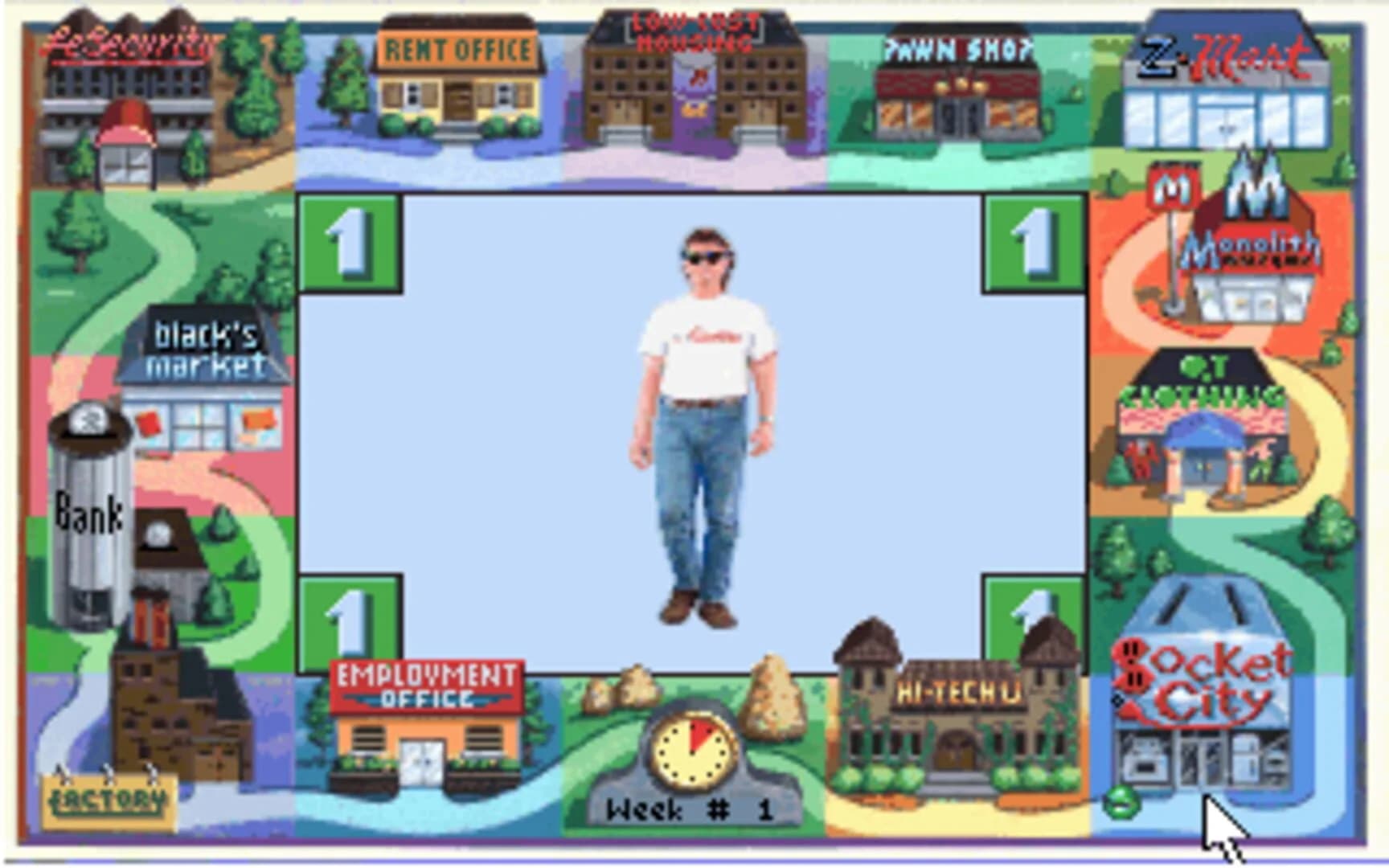 Jones in the Fast Lane screenshot 3