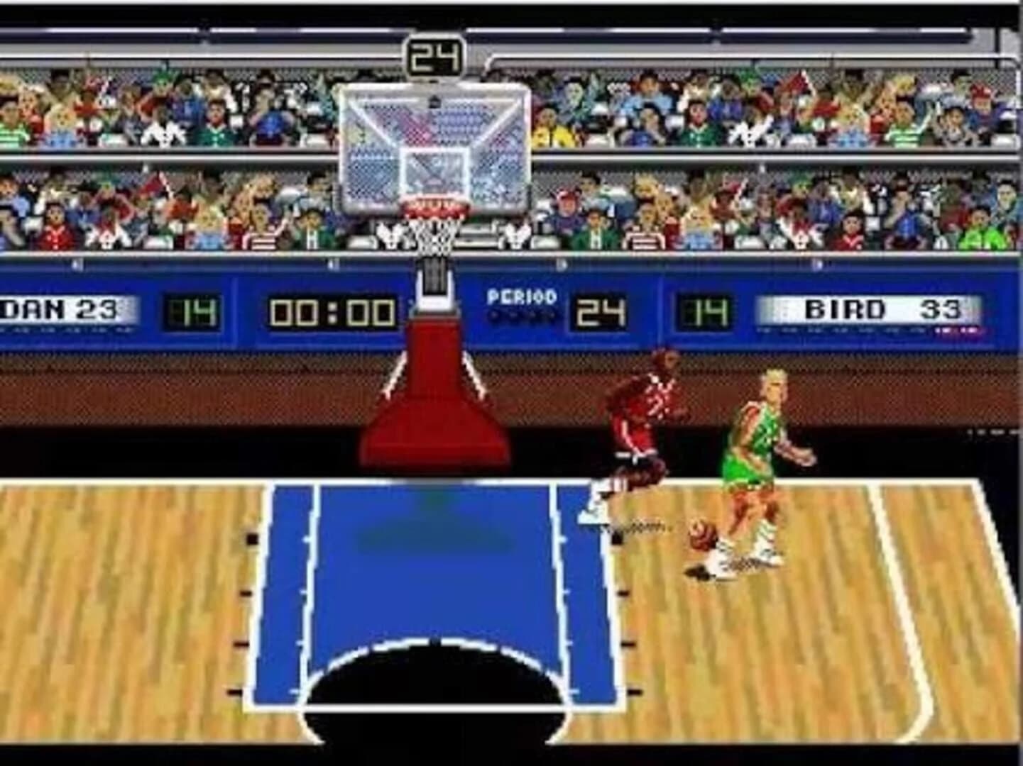 Jordan vs. Bird: One on One screenshot 1