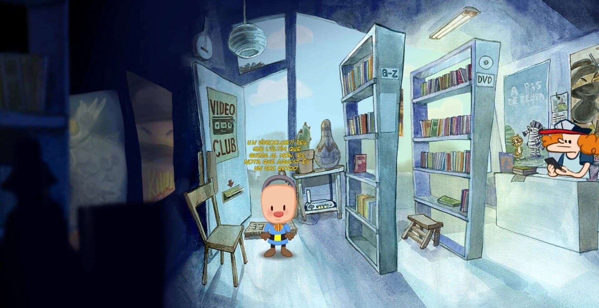 Jordi & Oslo: The Lost Tail screenshot 1