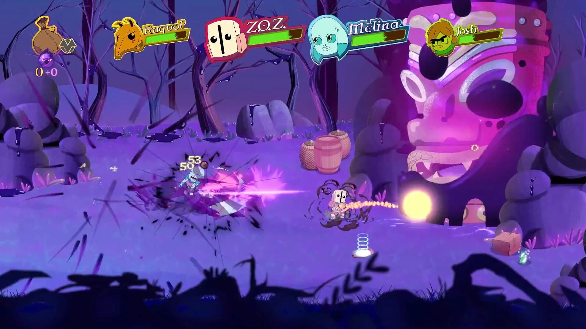 Josh Journey: Darkness Totems screenshot 5