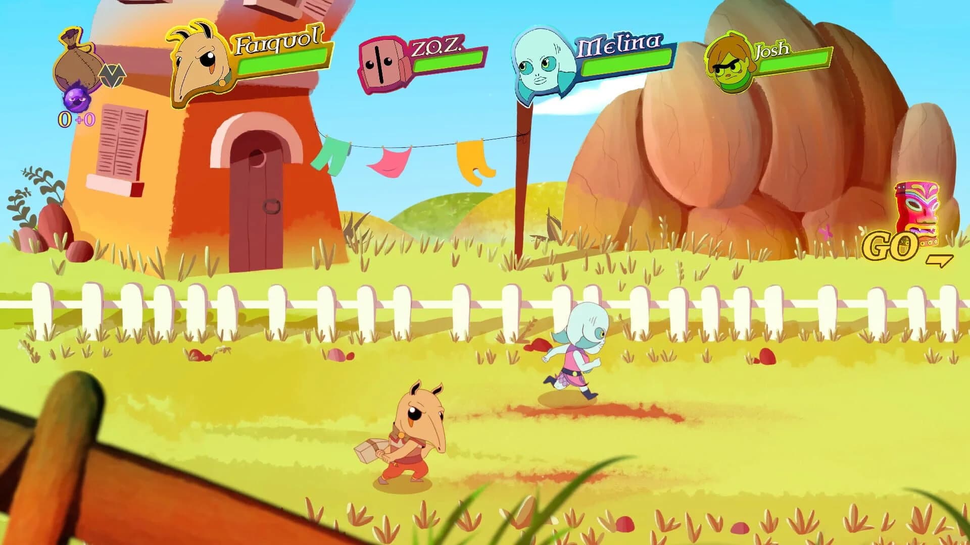 Josh Journey: Darkness Totems screenshot 1