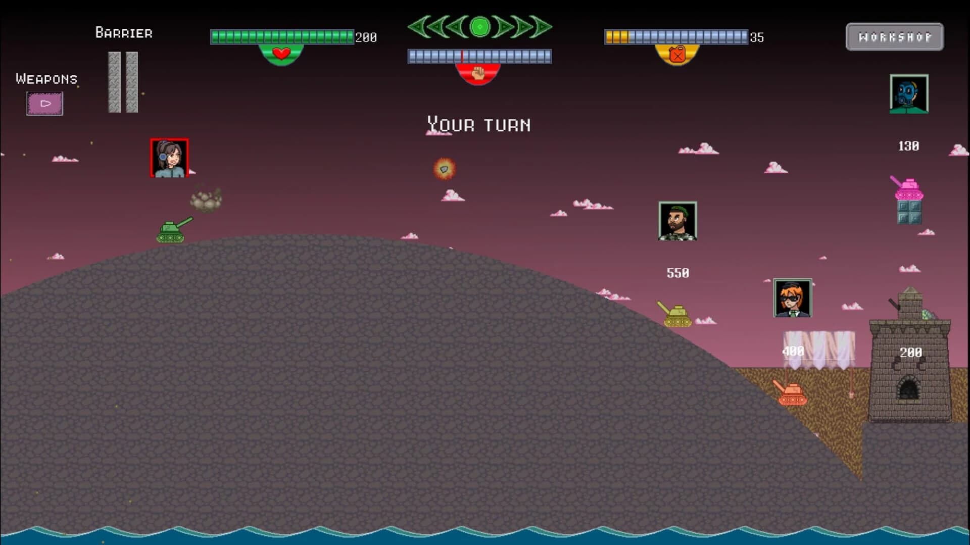 Josie's Tank screenshot 4