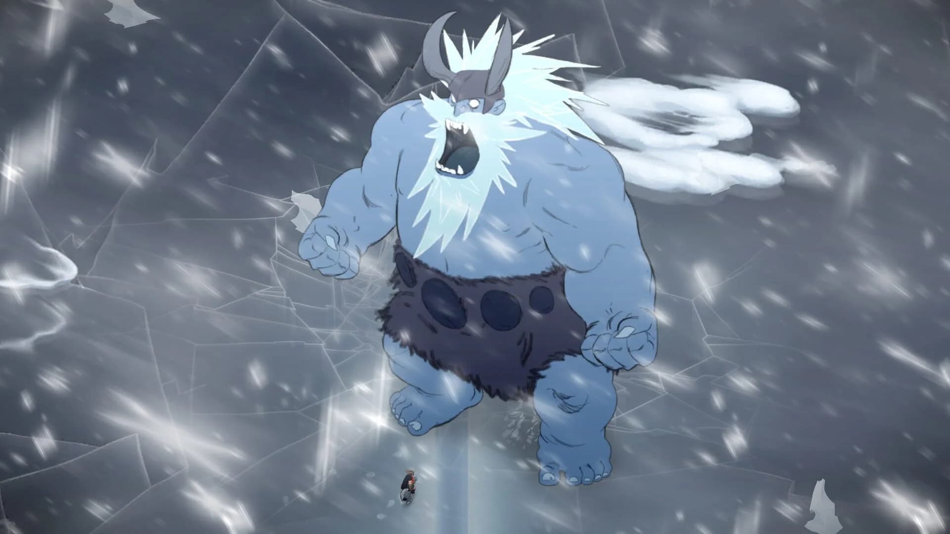 Jotun: Valhalla Edition screenshot 2