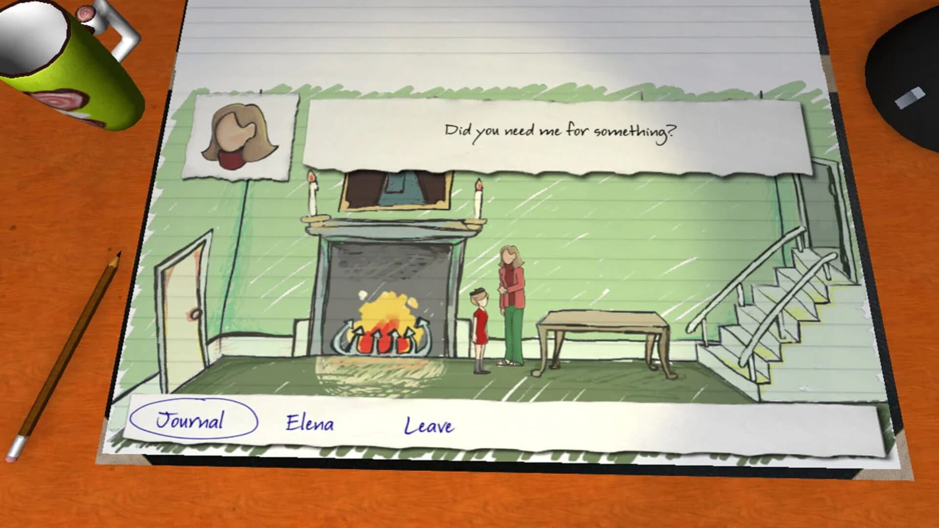 Journal screenshot 2