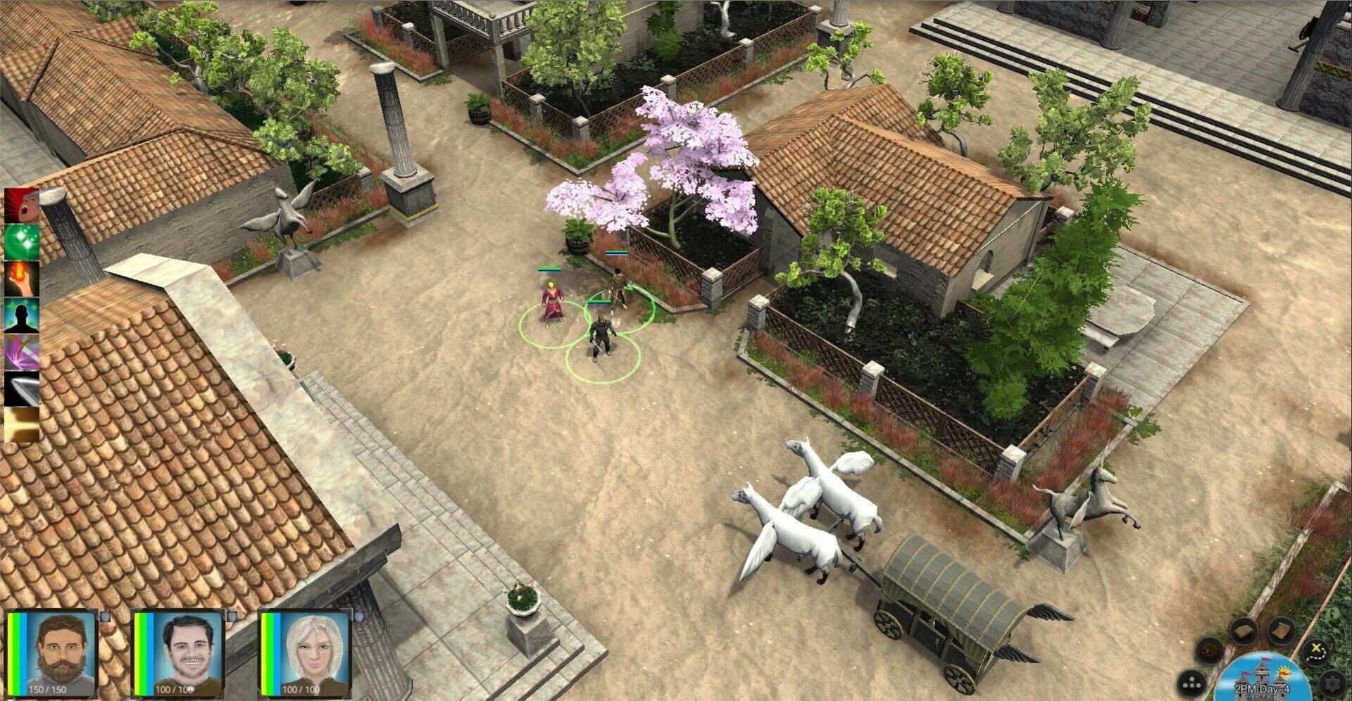 Journey for the Crown screenshot 1
