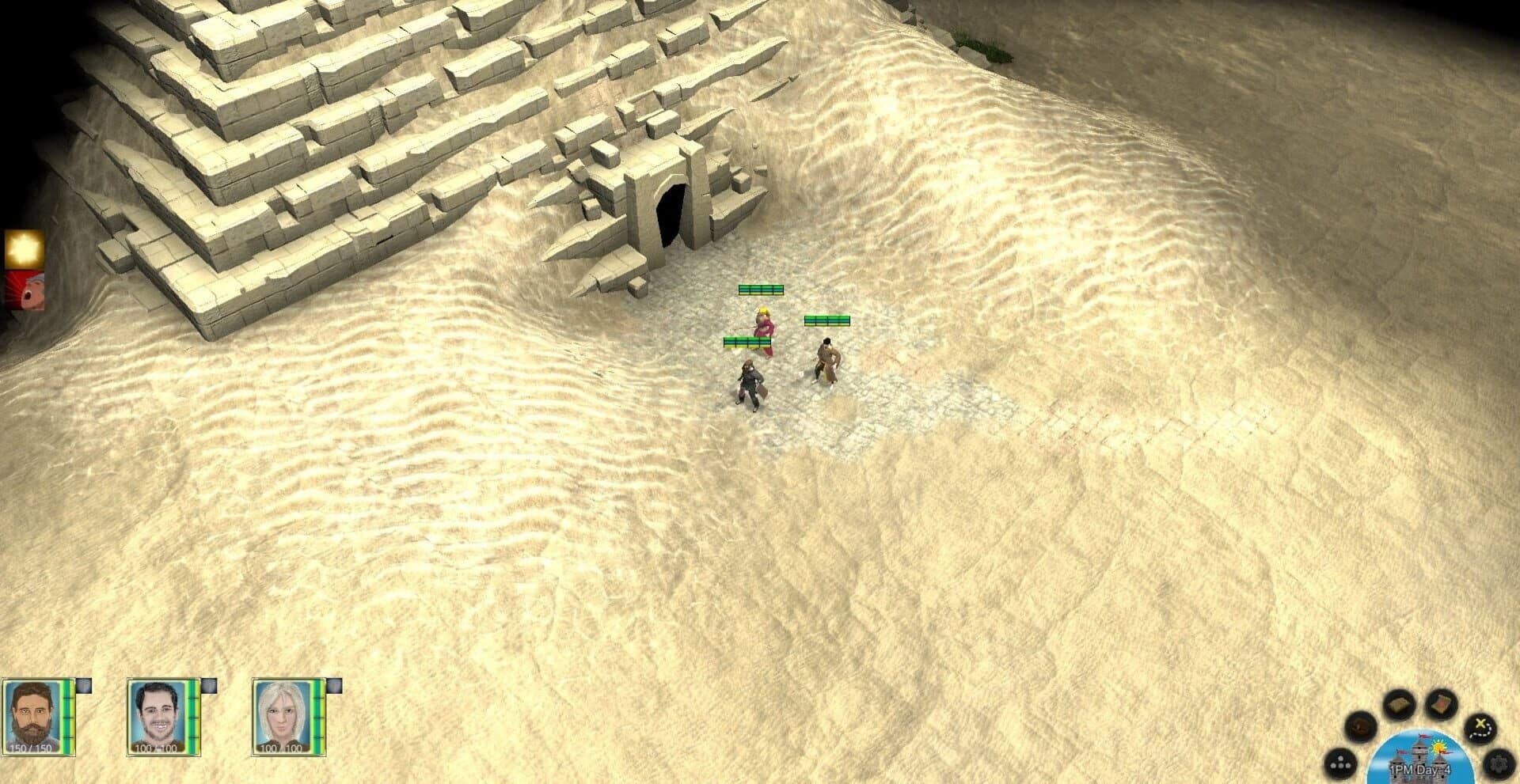 Journey for the Crown screenshot 4