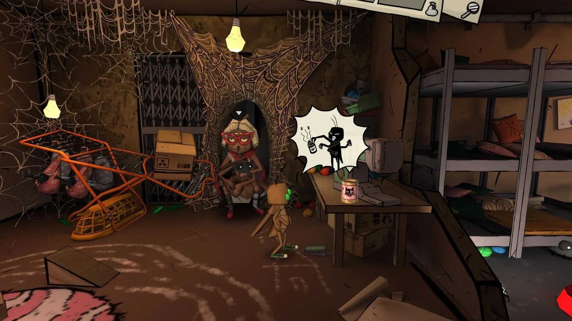 Journey of a Roach screenshot 2