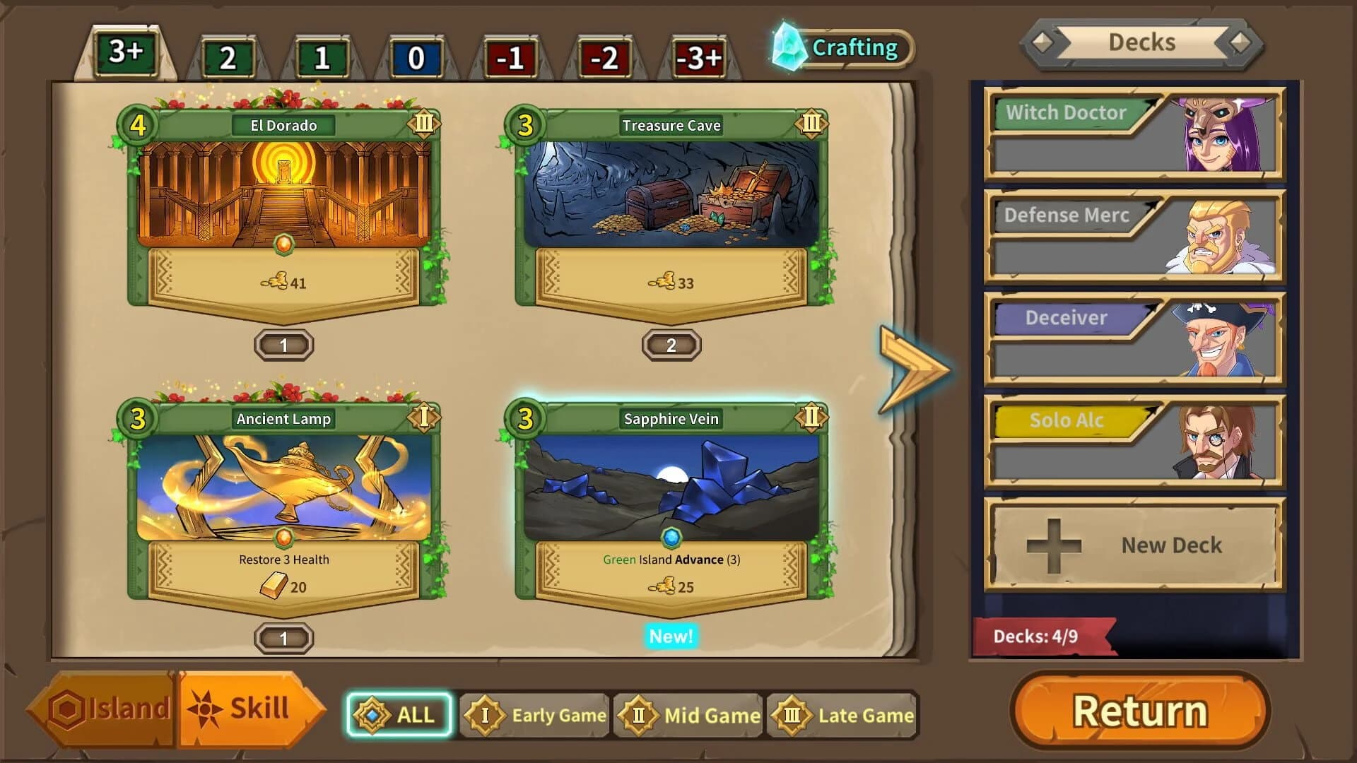 Journey of Greed screenshot 3