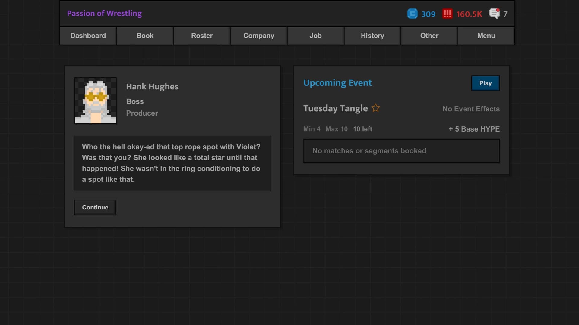 Journey of Wrestling screenshot 5