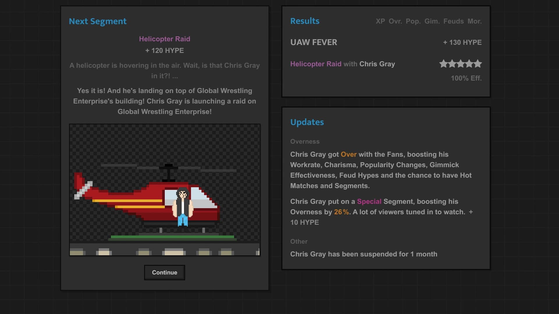 Journey of Wrestling screenshot 7