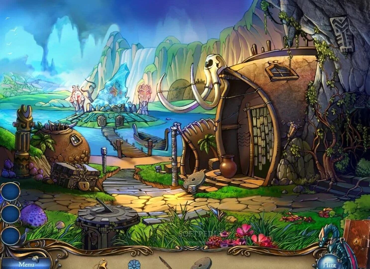 Journey: The Heart of Gaia screenshot 1