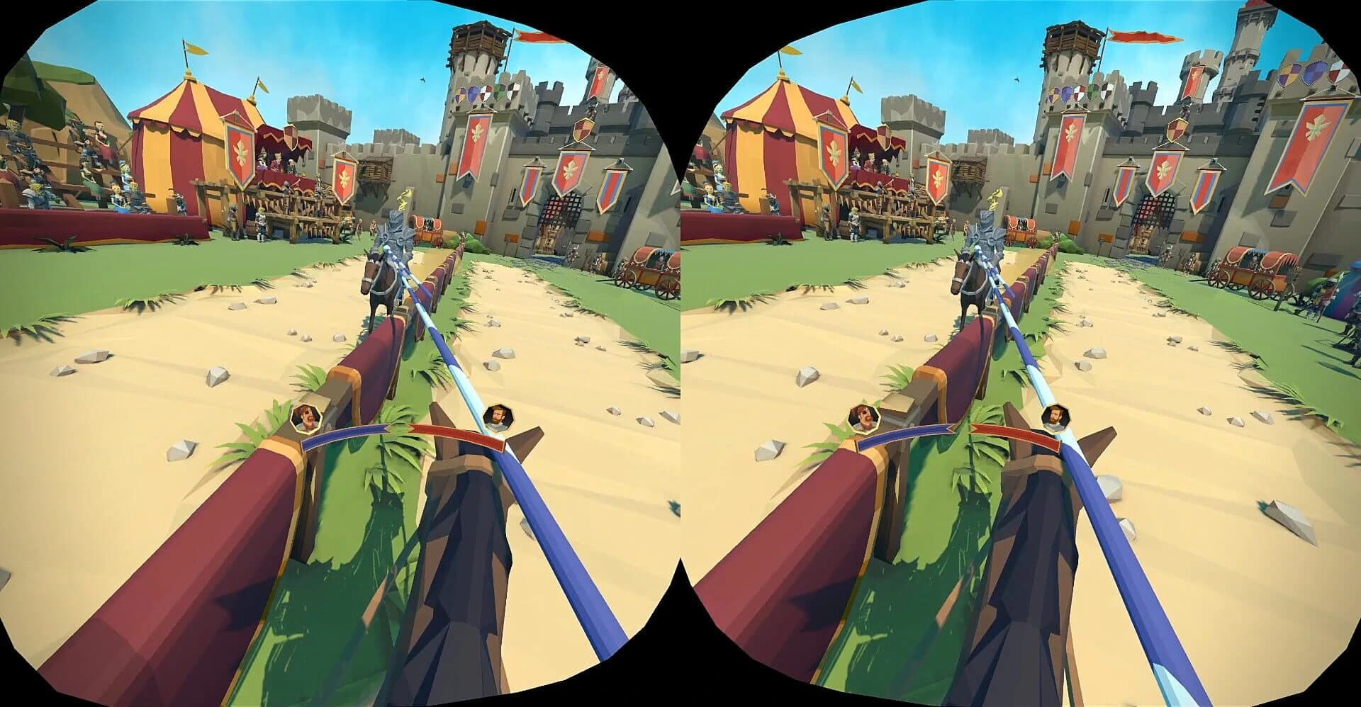 Jousting VR screenshot 3