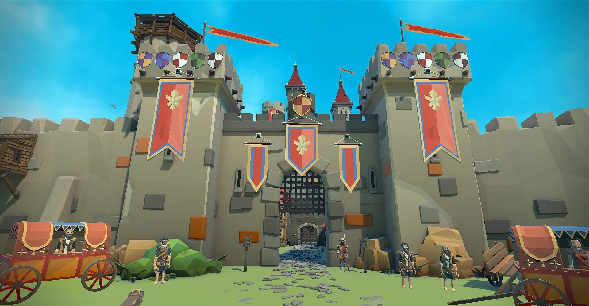 Jousting VR screenshot 2