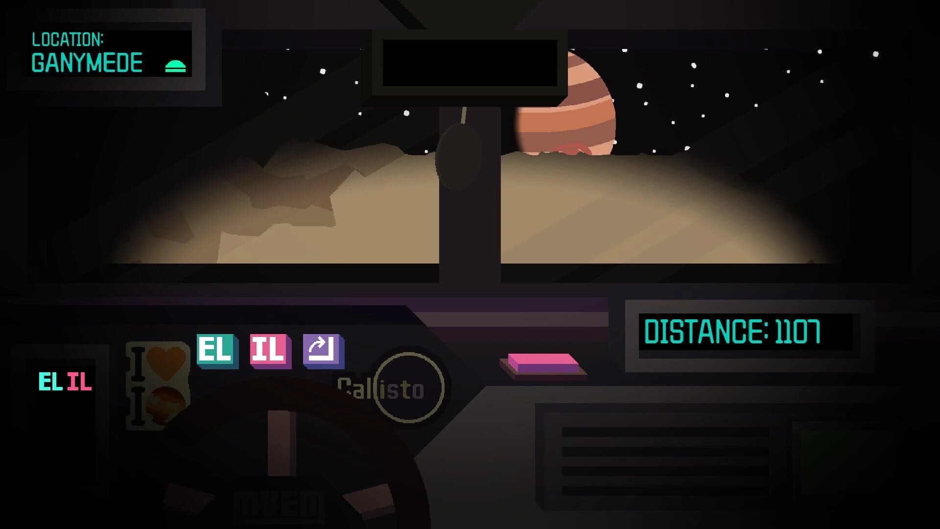 Jovian Drive screenshot 2