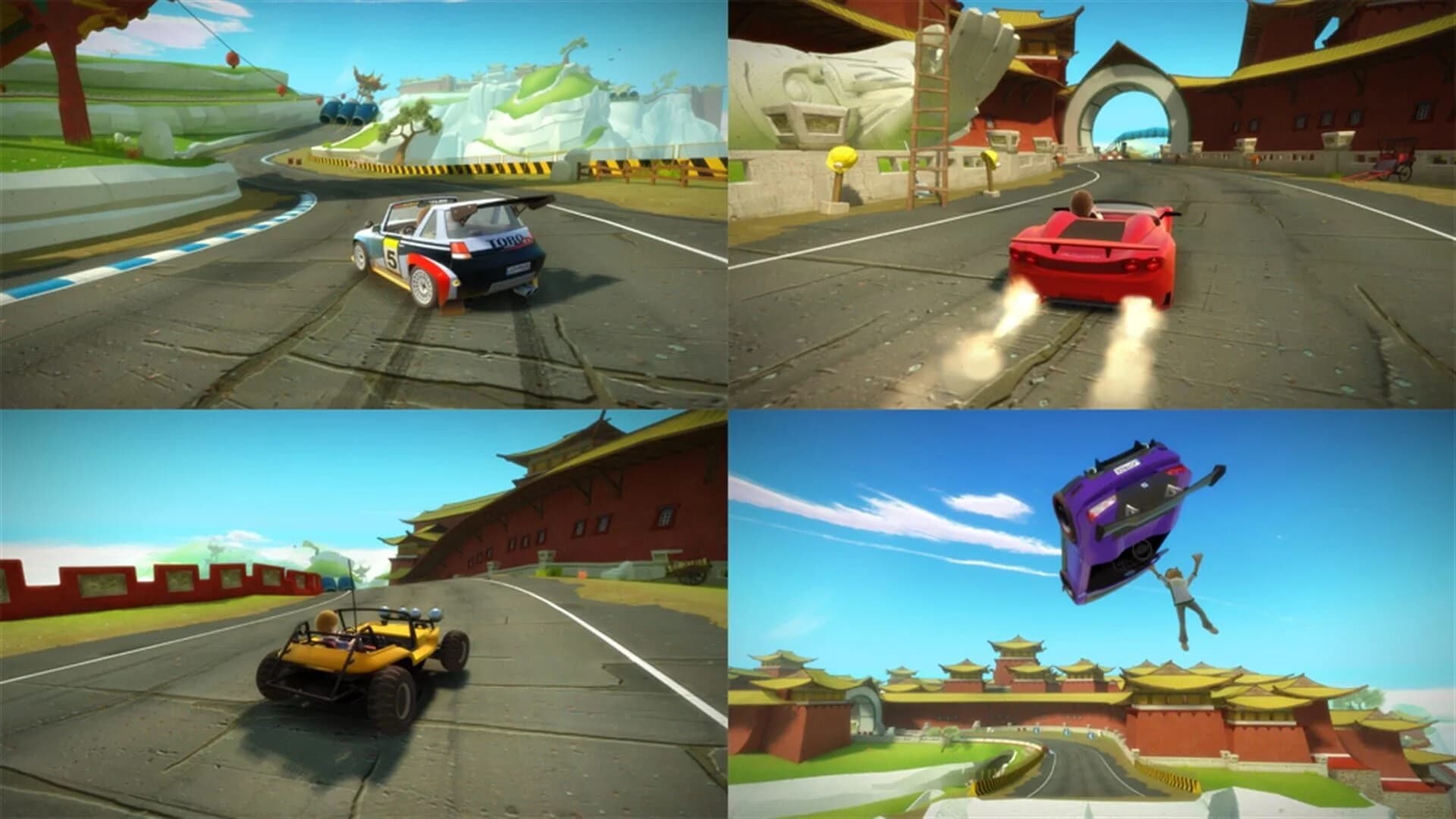 Joy Ride Turbo screenshot 1