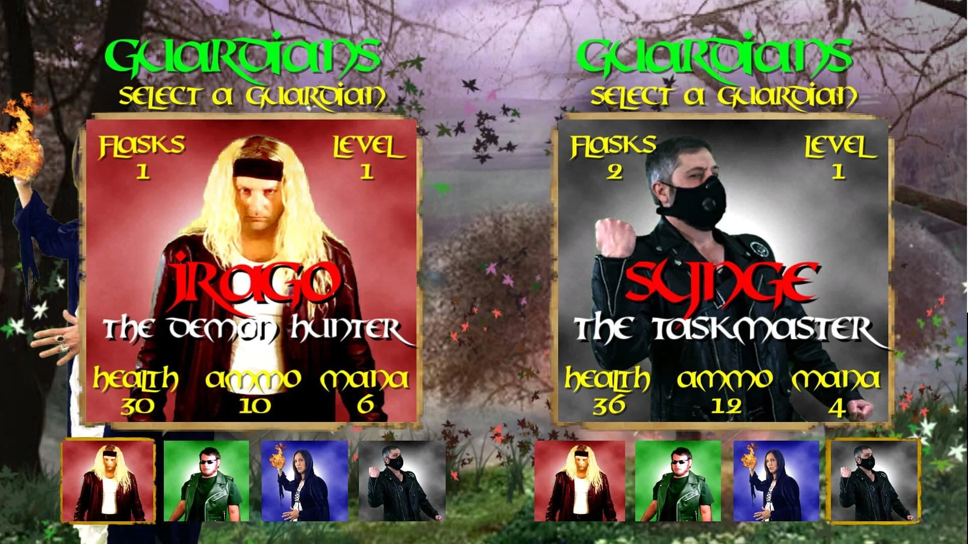 Jrago II: Guardians of Eden screenshot 3