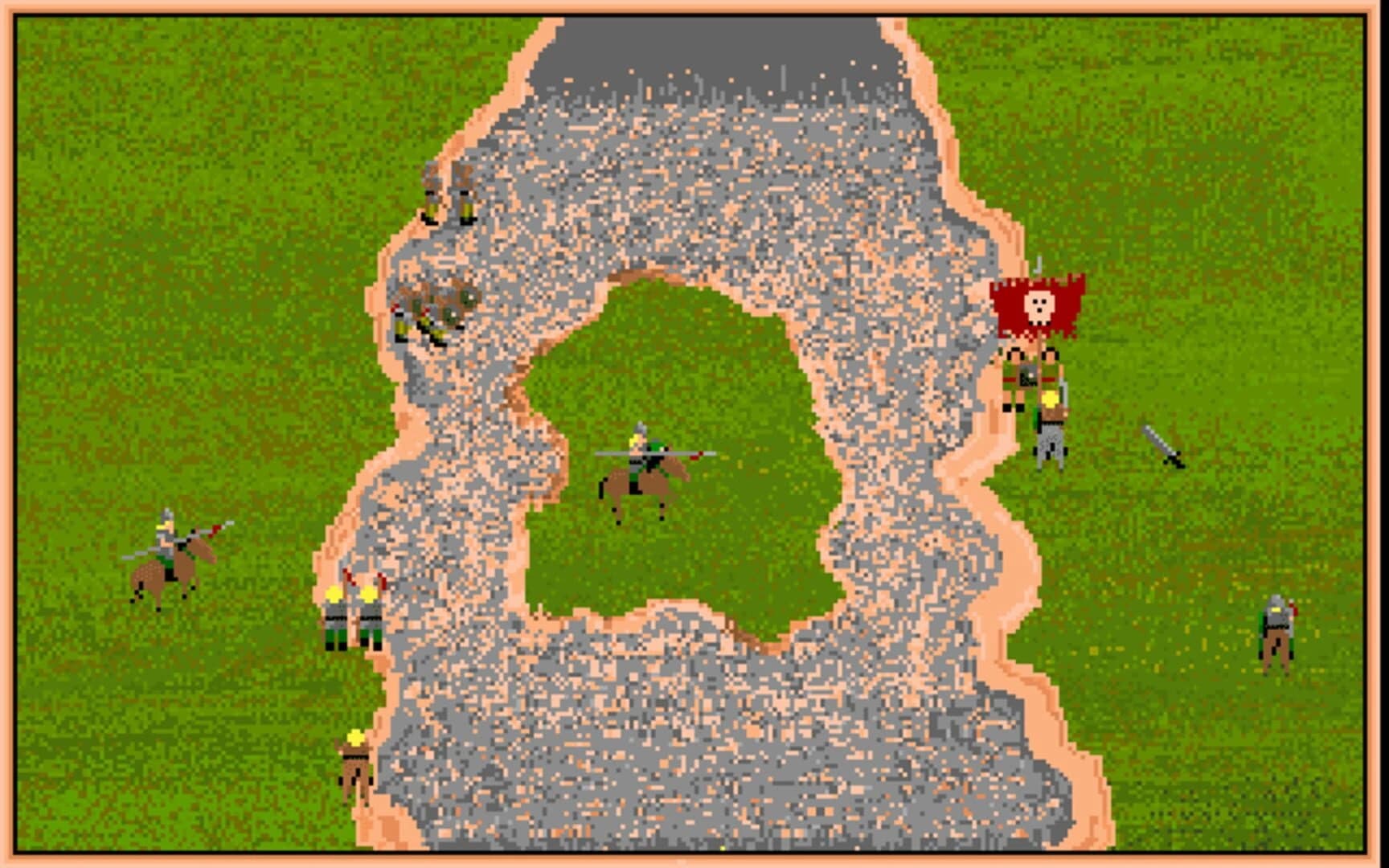 J.R.R. Tolkien's Riders of Rohan screenshot 5