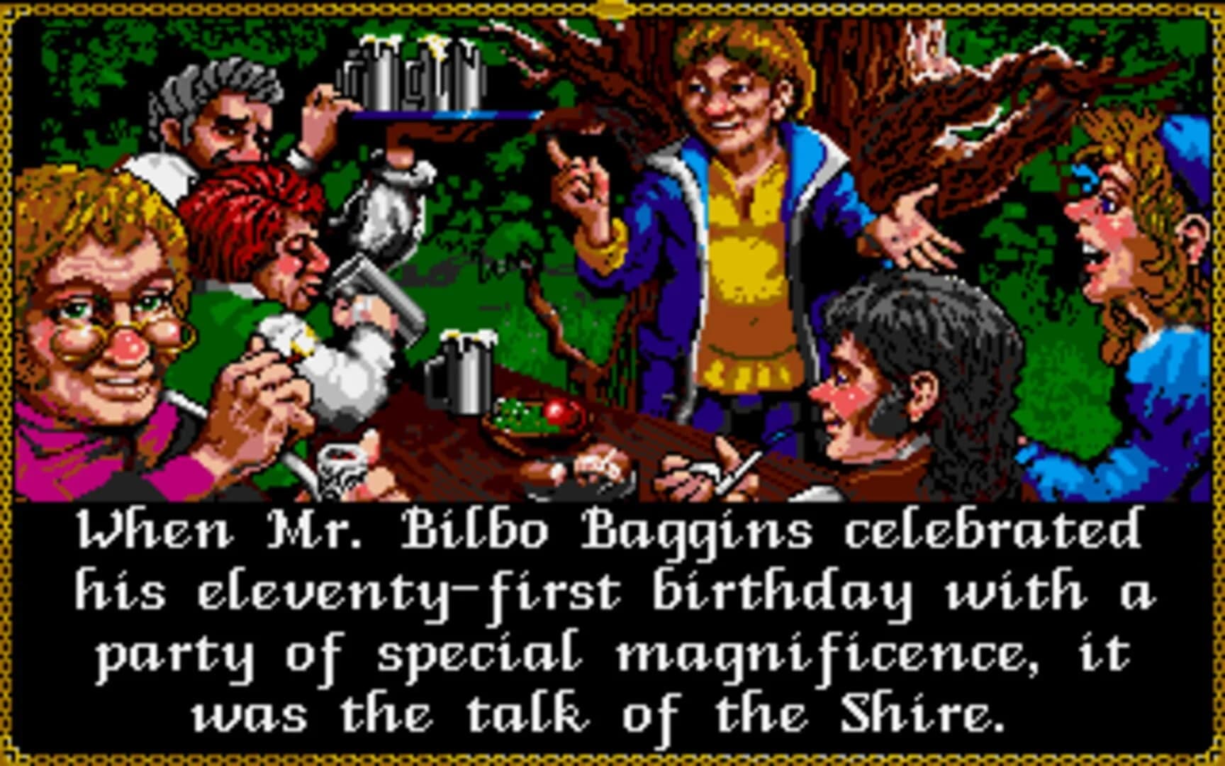 J.R.R. Tolkien's The Lord of the Rings, Vol. I screenshot 4