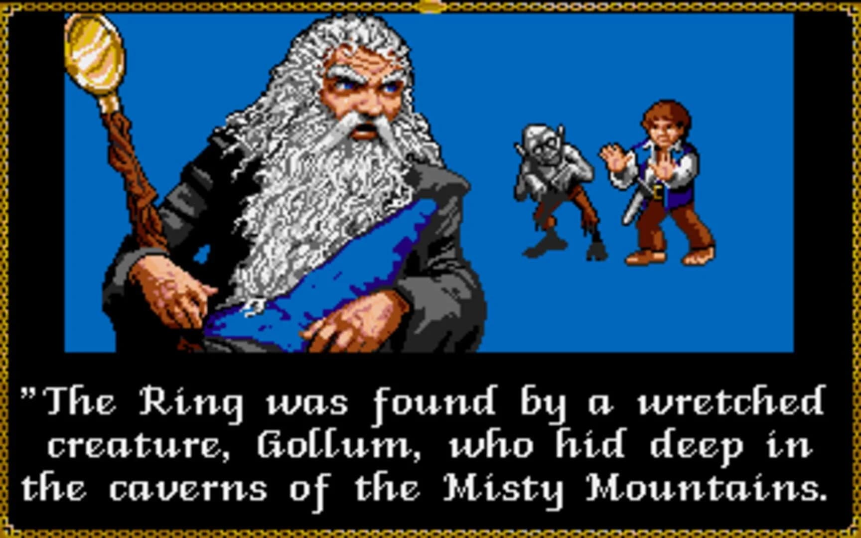 J.R.R. Tolkien's The Lord of the Rings, Vol. I screenshot 2
