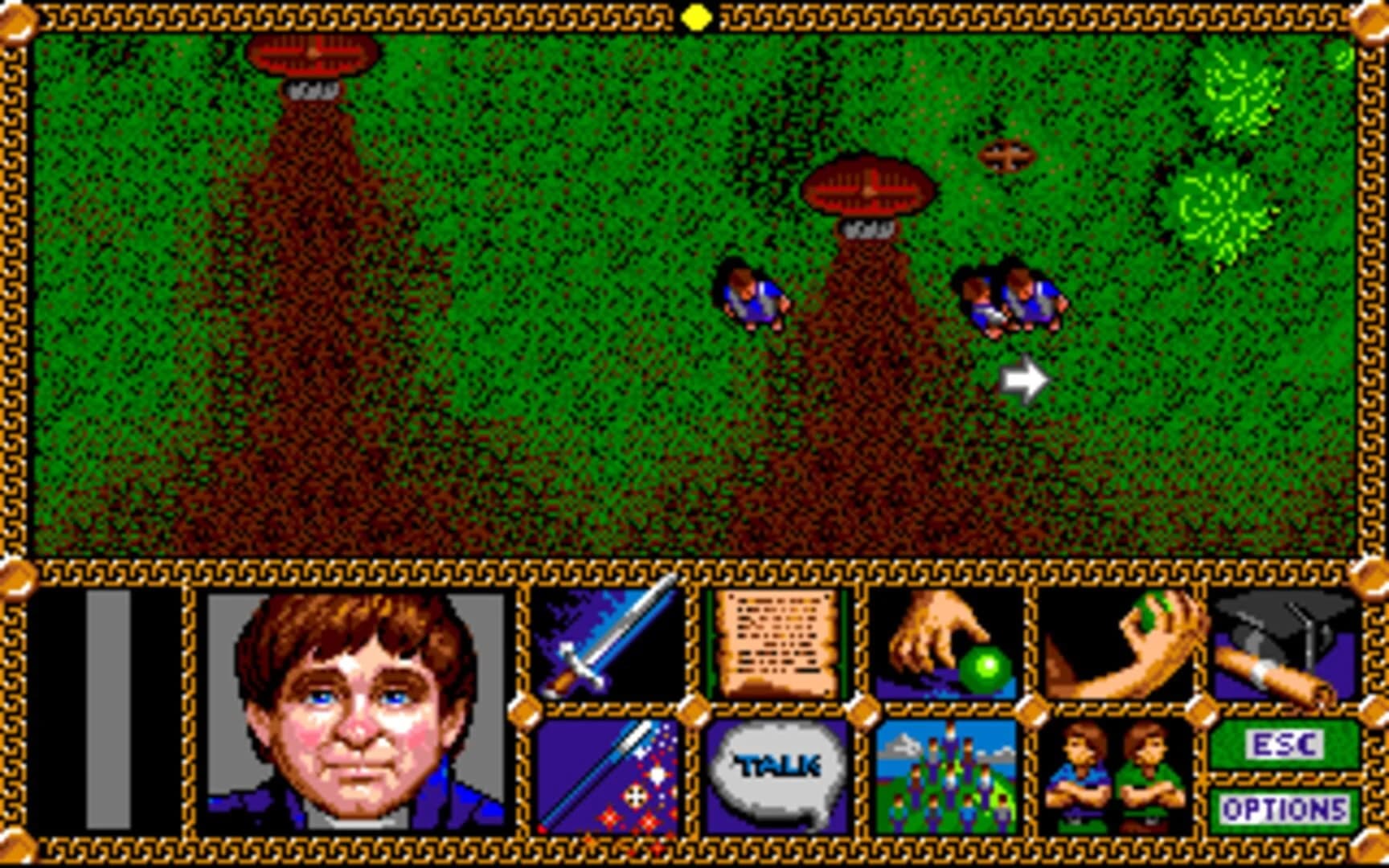 J.R.R. Tolkien's The Lord of the Rings, Vol. I screenshot 3