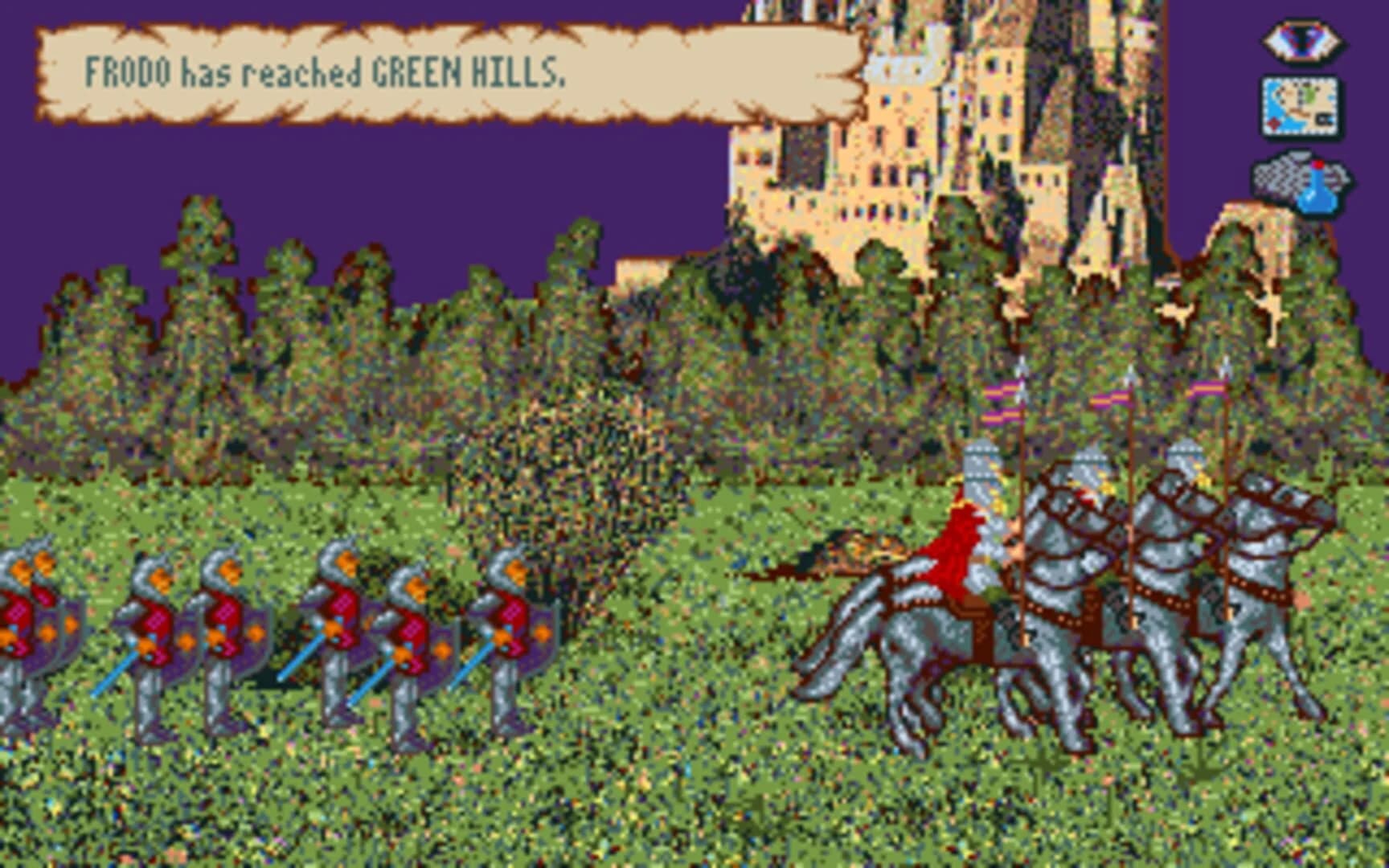 J.R.R. Tolkien's War in Middle Earth screenshot 2