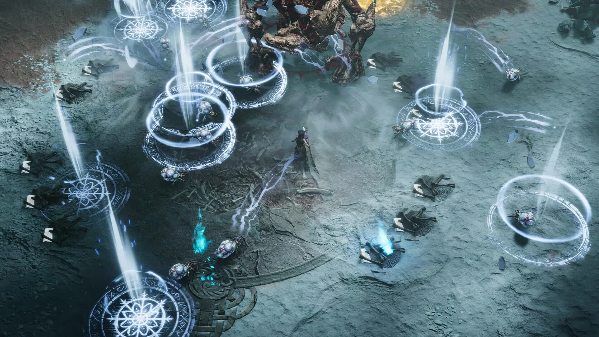 Jötunnslayer: Hordes of Hel screenshot 1