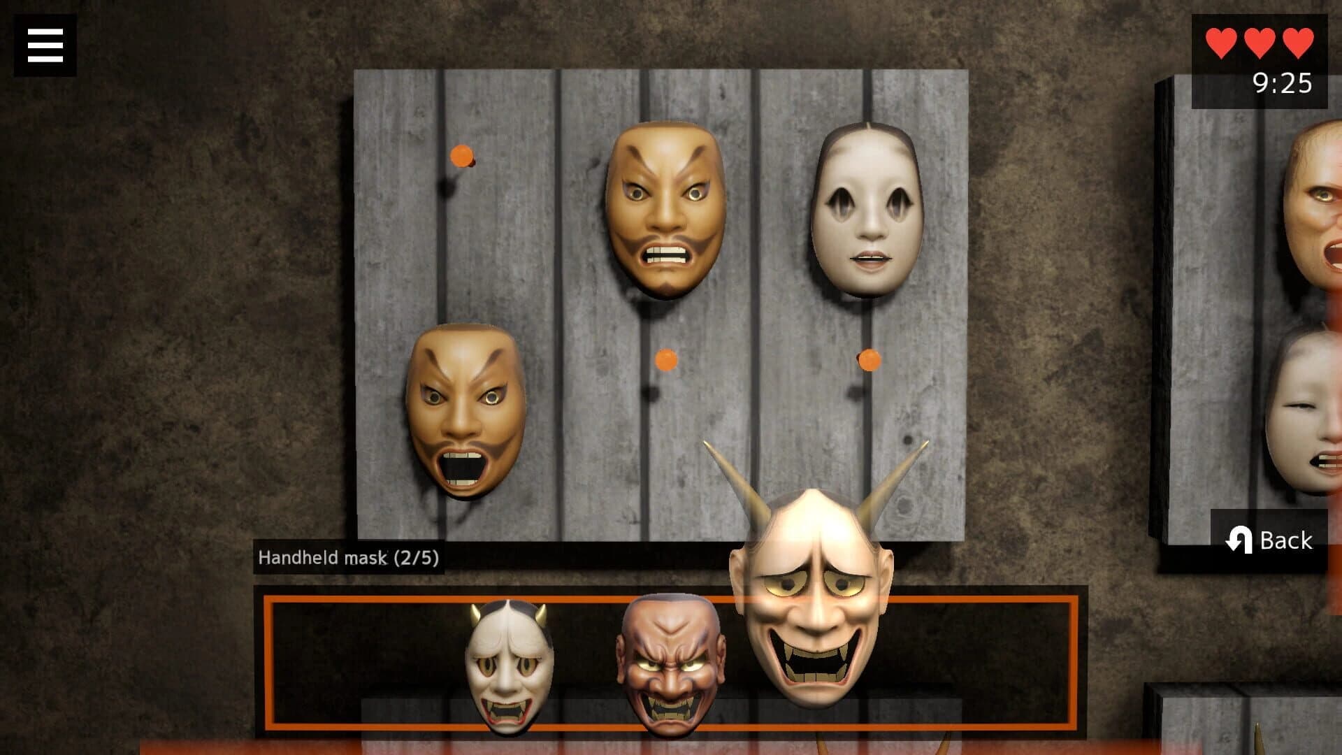 Ju-men: Cursed Masks screenshot 2