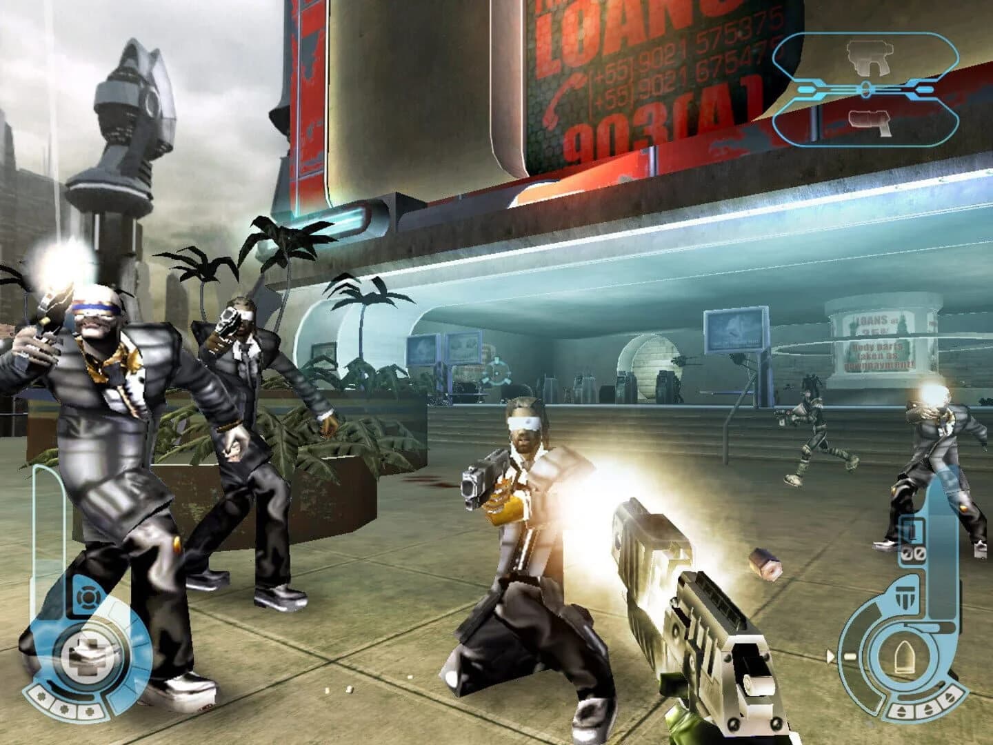Judge Dredd: Dredd Vs. Death screenshot 3