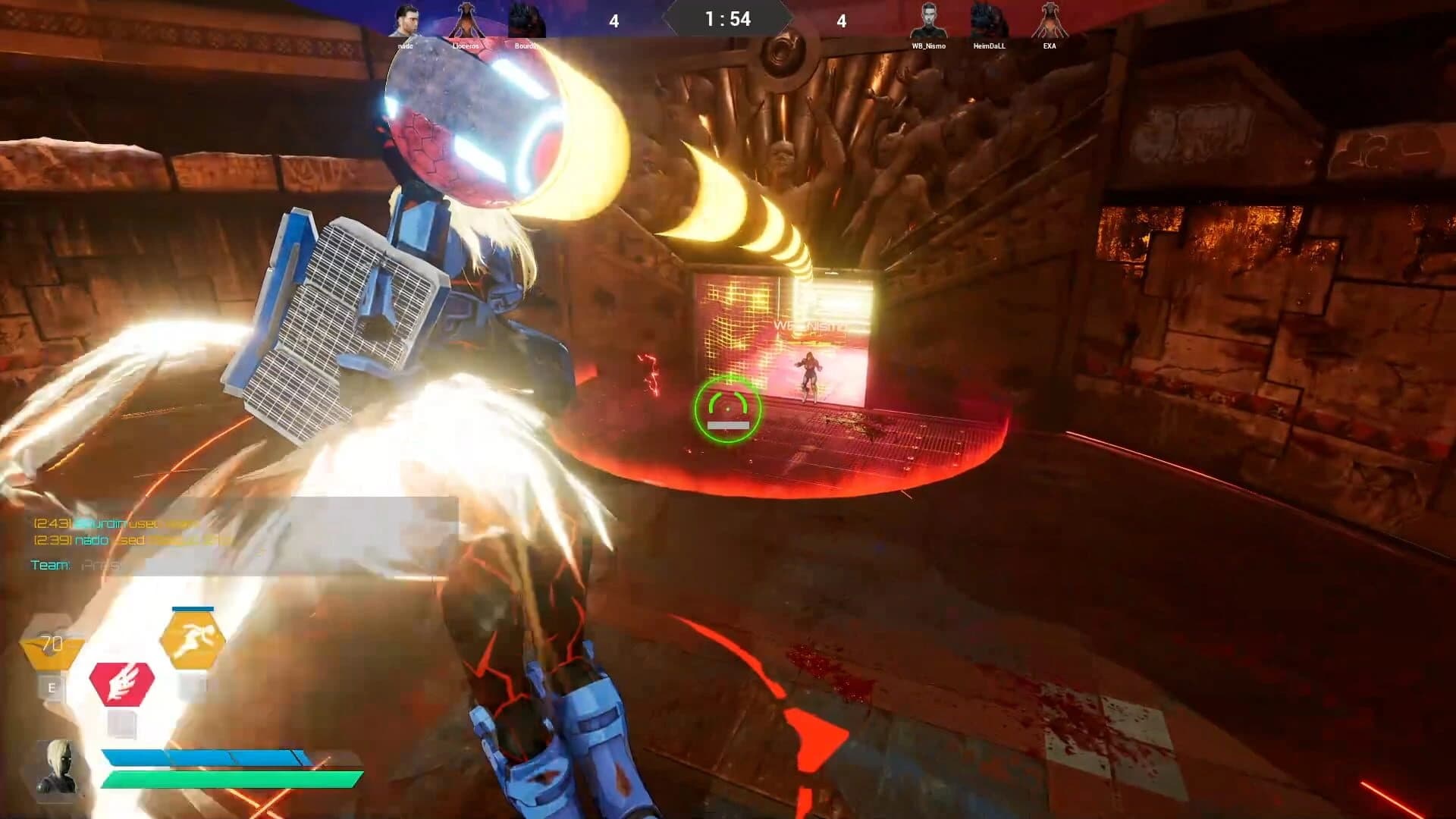 Judgeball: Lethal Arena screenshot 5