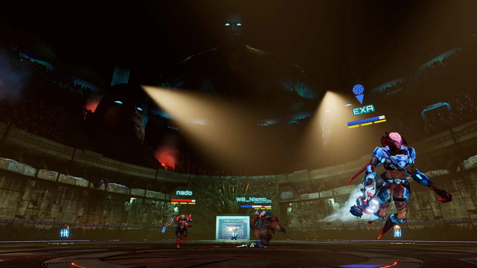 Judgeball: Lethal Arena screenshot 1