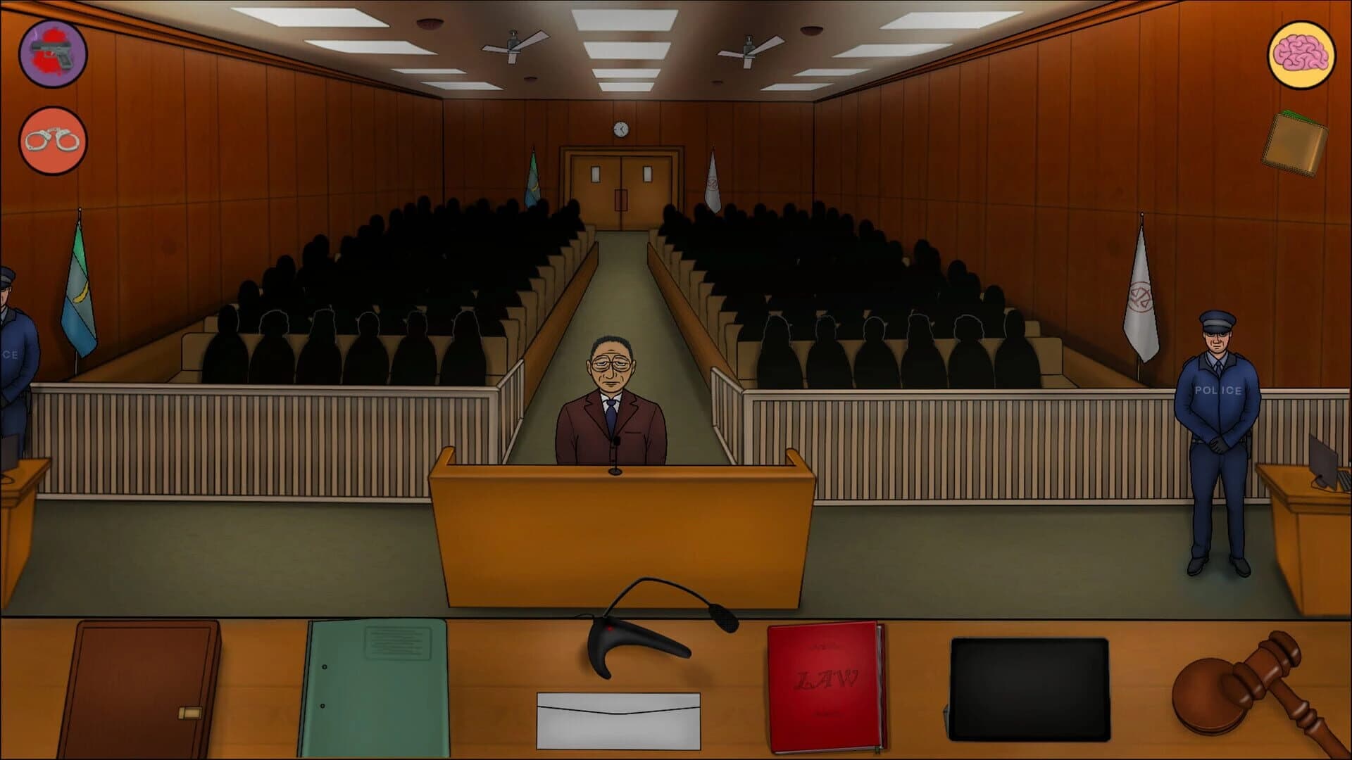JudgeSim screenshot 1