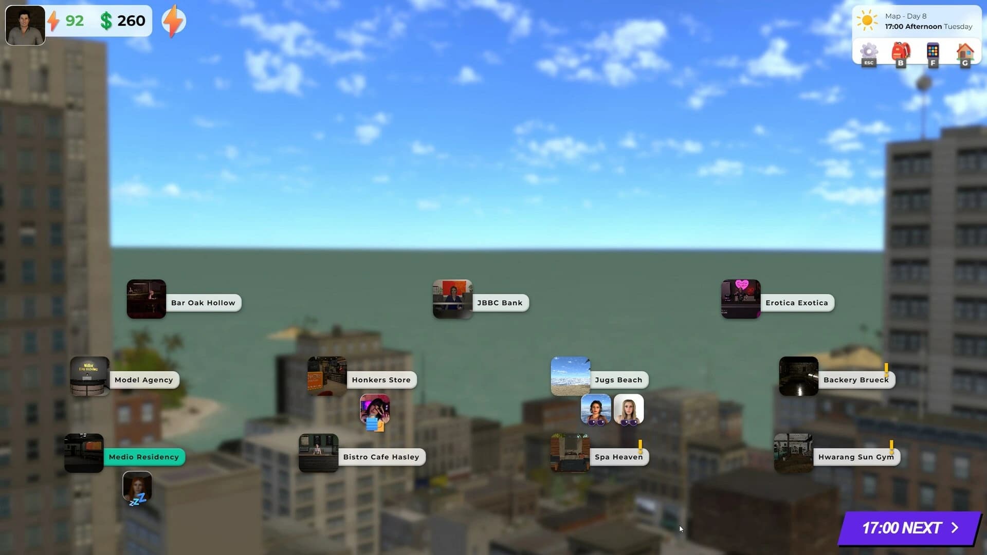 Jugs Bay screenshot 8