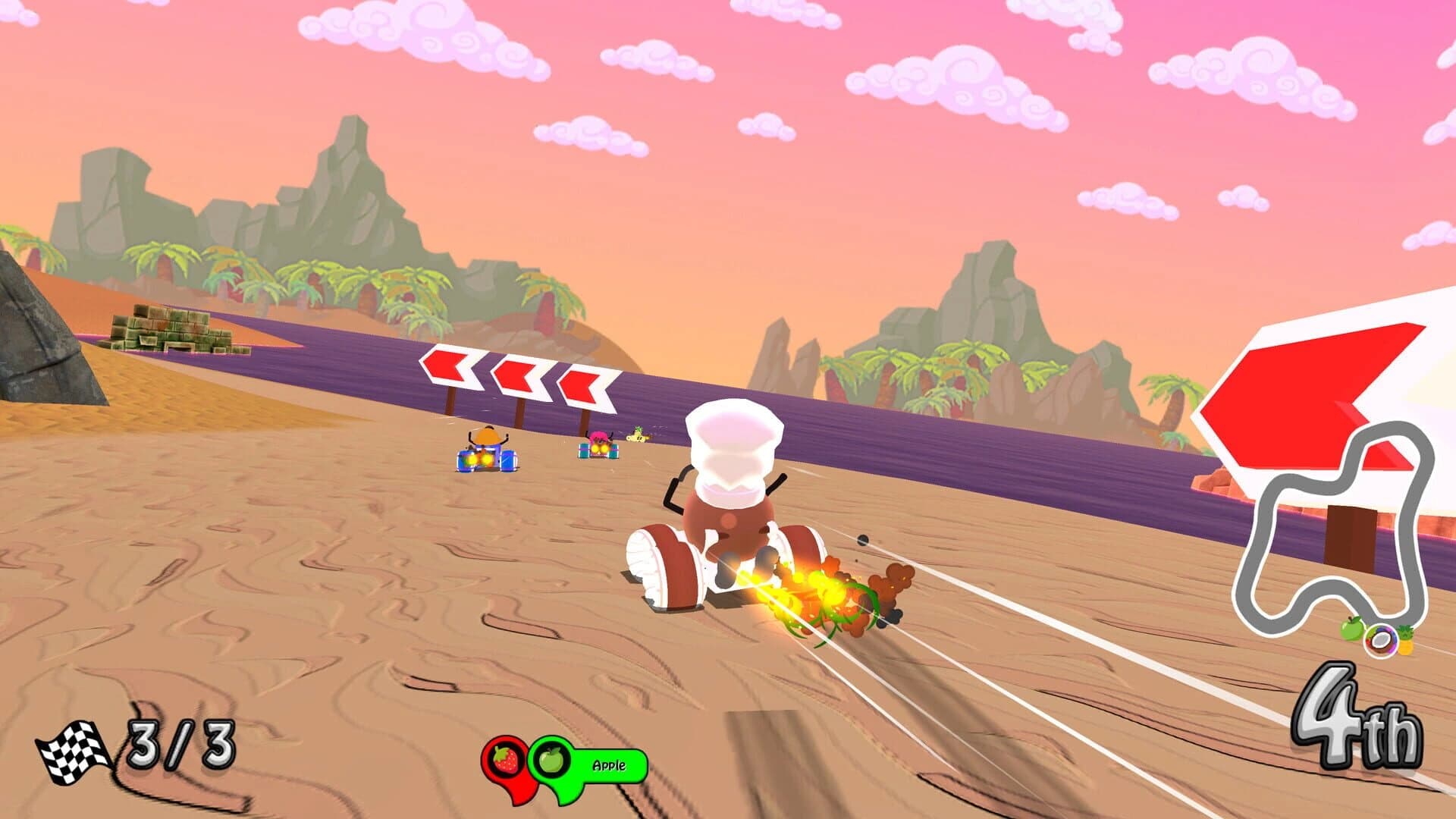 Juiced Fruit Racing screenshot 3