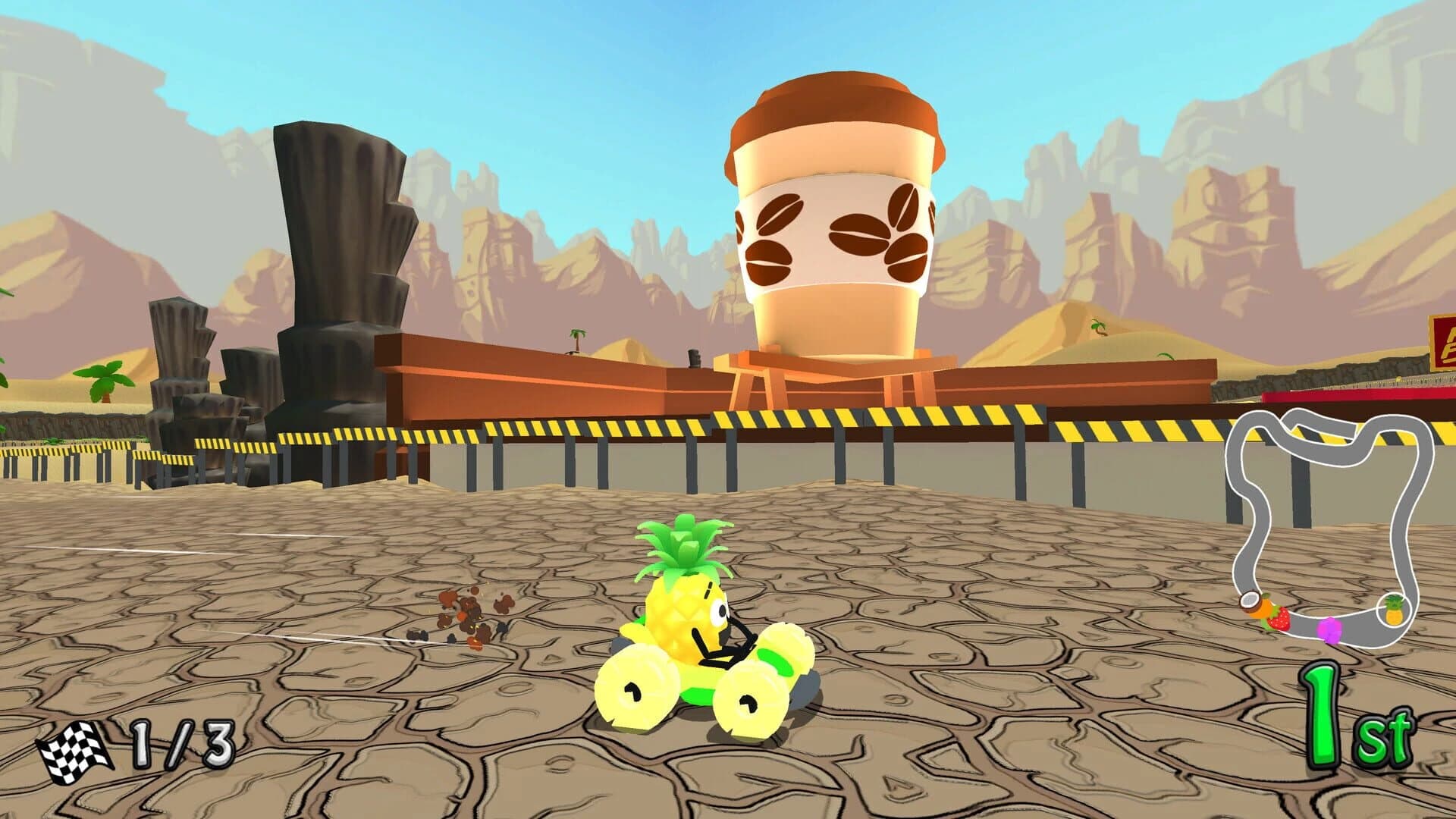 Juiced Fruit Racing screenshot 2