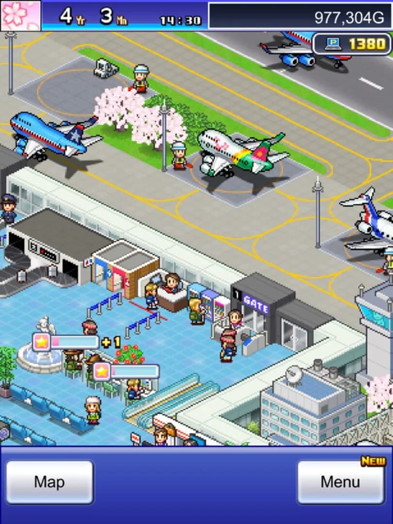 Jumbo Airport Story screenshot 1
