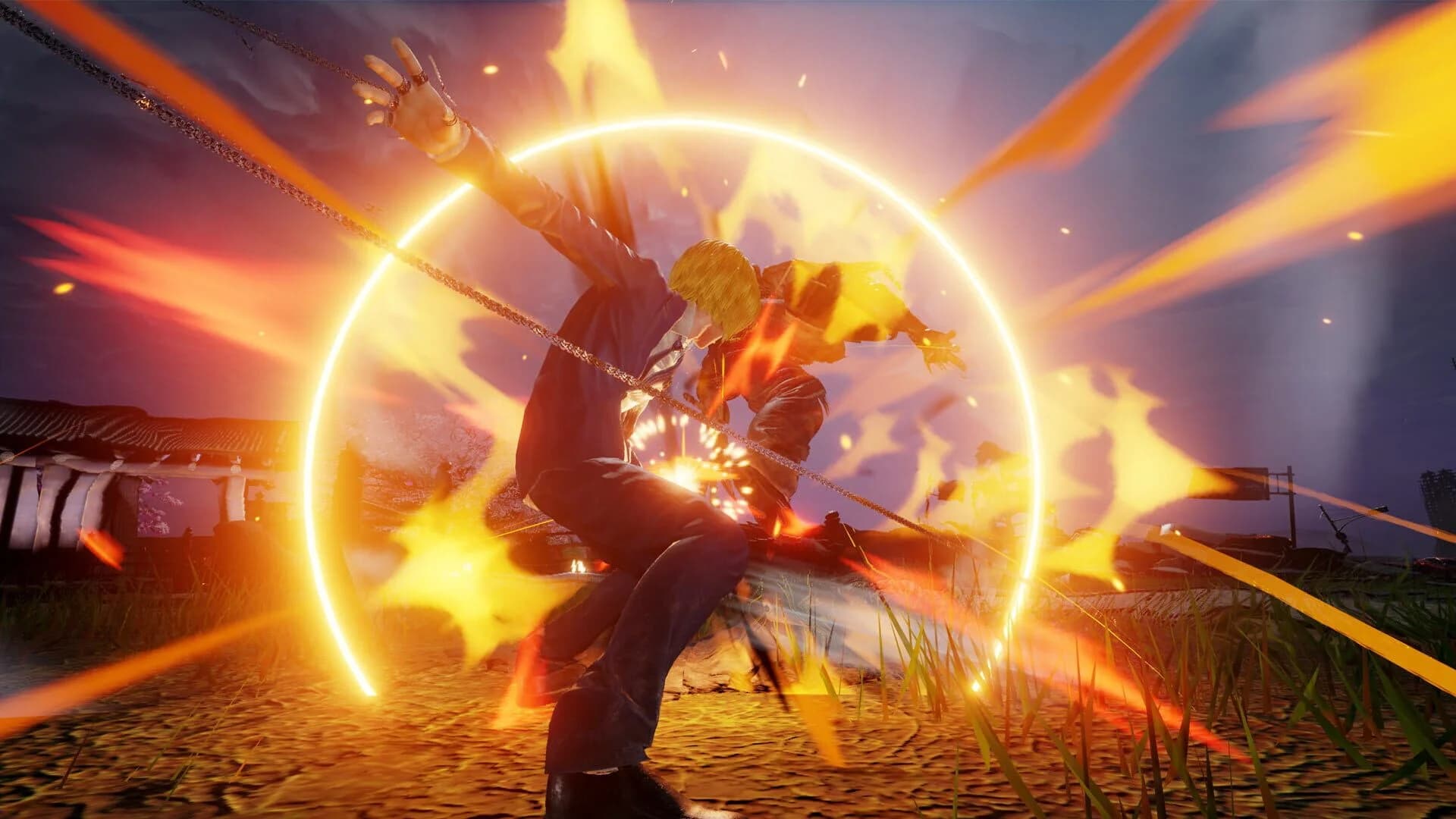Jump Force: Deluxe Edition screenshot 1