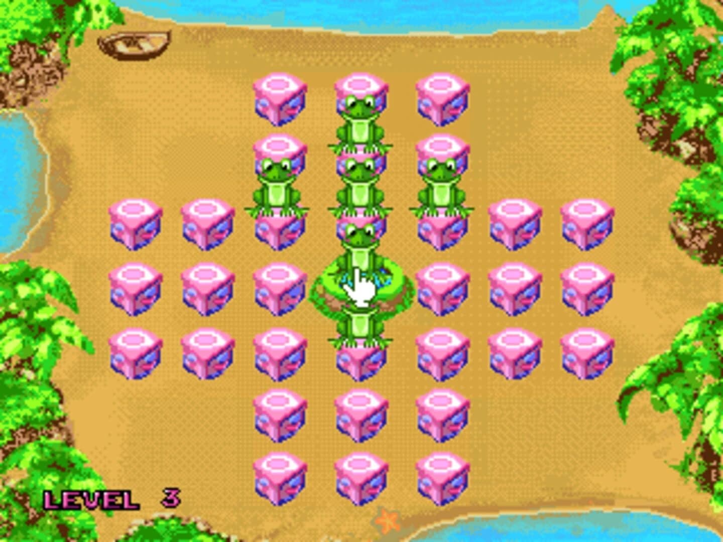 Jump Frog screenshot 1
