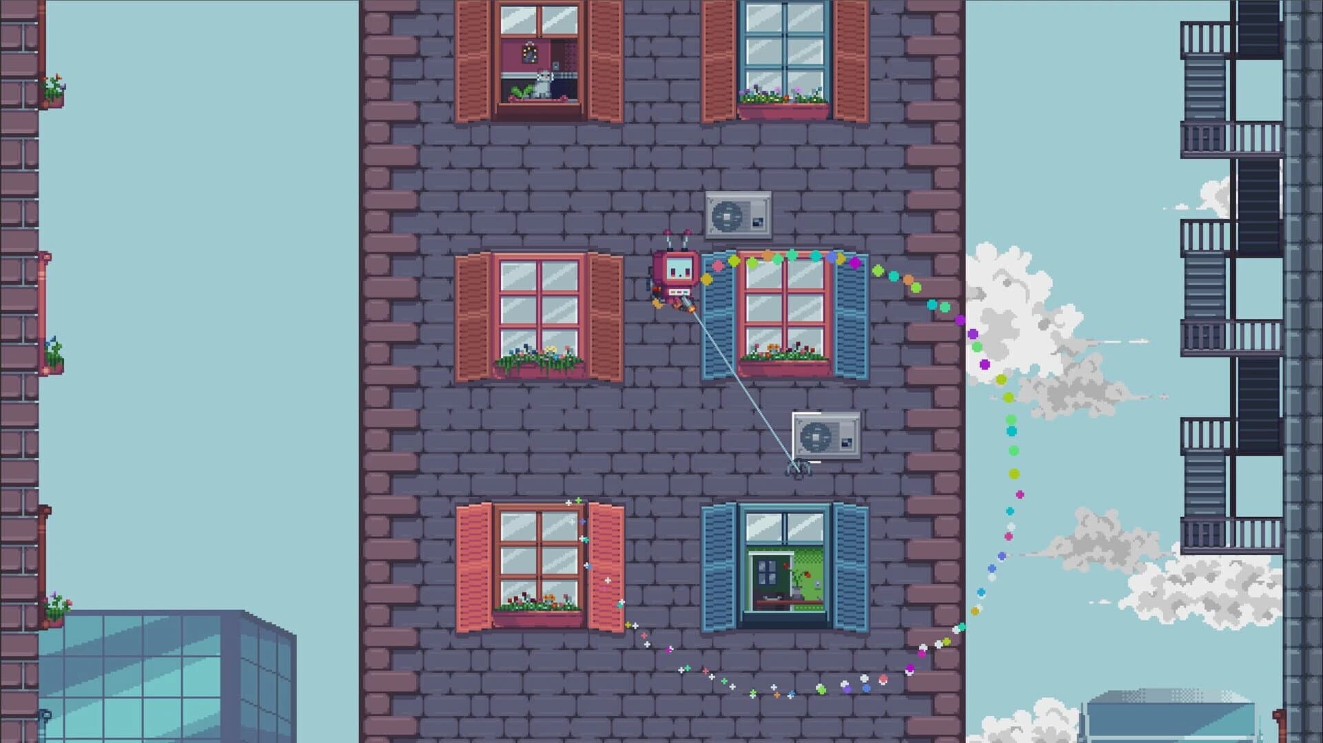 Jump & Hook screenshot 2