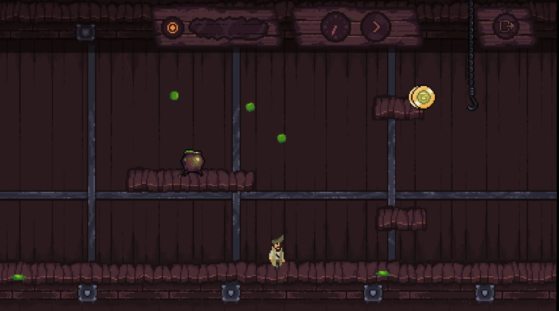 Jump Like A Pirate screenshot 2