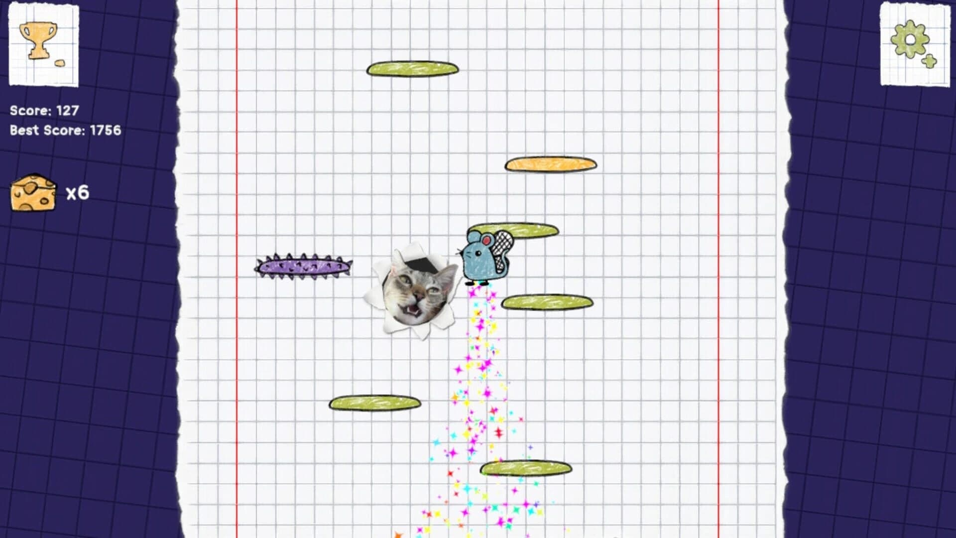 Jump, Mouse, Jump! screenshot 1